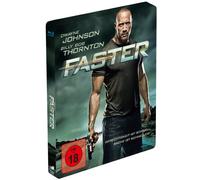 Faster - Steelbook [Alemania] [Blu-ray]
