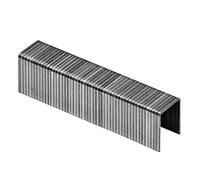 Faster Tools Grapas tipo 53 de 6 mm para grapadora de alambre fino para madera, tejidos, etc. para Bosch Rapid Novu EGA 11,3 mm de grosor de alambre (1000, 6 mm (Typ53))