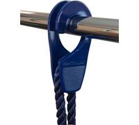 Fastfender 25 FENDER Fijación Rápida para Relingsrohre Hasta 25mm (2Stk Azul
