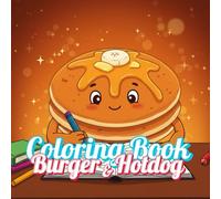 Fastfood Coloring Book: PanCake