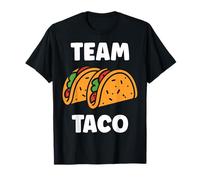 Fastfood Small Taco Minimalist Food Simple Team Taco Camiseta