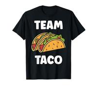 Fastfood Small Taco Minimalist Food Simple Team Taco Camiseta