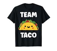 Fastfood Small Taco Minimalist Food Simple Team Taco Camiseta