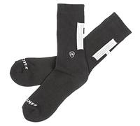 FASTHOUSE Varsity Performance Crew - Calcetines, Negro -, Large/X-Large