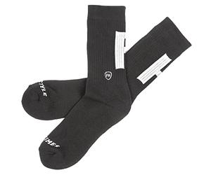 FASTHOUSE Varsity Performance Crew - Calcetines, Negro -, Large/X-Large