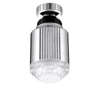 Fastigeaty Accesorio de grifo de cocina LED M22/M24 con luz de 3 colores sensible a la temperatura para la seguridad de los niños, funciona con agua y fácil instalación sin herramientas