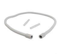 Fastigeaty Tubo de drenaje de 10 mm para Midea, para Haier y para secadoras Siemens, manguera de salida de agua de máquina de secado con adaptador, material PE PT, 0,8 m/1 m de longitud (1 m)