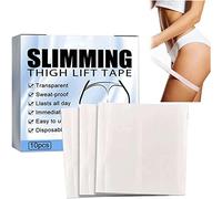 FastLab Collagen Essence Tightening Patch,Skinnier Anticellulite & Tightening Thigh Patch,Anti Cellulite Firming Leg Lifting Patches,Tighten And Firm The Skin,Reduce Fine Lines (10pcs)