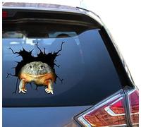 FASTLATE Africano Bullfrog Frog Cars Pegatinas Tree Frog Sticker Frogal