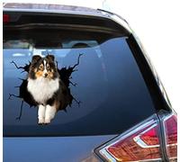 FASTLATE Boston Terrier Cor Window Window Sticker Boston Terrier Gifts Fun Bumber Cars Bumber Cars para Niños Cute Vynil Vehicles Decal