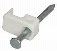 Faston Chelle para cable NYFAZ 2 X 4 mm, 100 unidades), color blanco