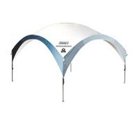 FastPitch Shelter XL Azul, Blanco, Pabellón plateado/Azul oscuro, Campamento, Estructura rígida, 21,7 kg, Azul, Blanco