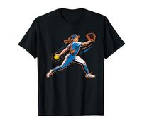 Fastpitch Softball Lanzamiento Windmill Lanzadora De Camiseta