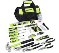 FASTPRO Juego de herramientas de reparación para el hogar, 215 piezas, color verde