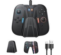 FASTSNAIL - Soporte de carga para Switch 2 para JoyCon 2, con puerto de auriculares