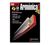 Fasttrack - armonica 1 (esp) harmonica +cd (Fast Track (Hal Leonard))