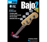Fasttrack - bajo 2 (esp guitare basse +cd (Fast Track (Hal Leonard))