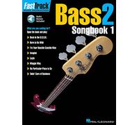 Fasttrack - bass 2 - songbook 1 guitare basse +cd: Level 2 (FastTrack Music Instruction)