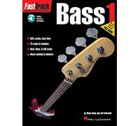 Fasttrack - bass method 1 guitare basse +cd (Fasttrack Series)