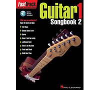 Fasttrack - guitar 1 - songbook 2 guitare +cd (Fast Track (Hal Leonard))