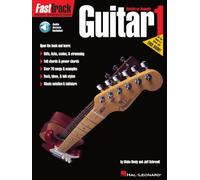 Fasttrack - guitar method 1 guitare +cd (Fasttrack Series)