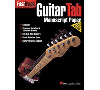 FastTrack Guitar Tab Manuscript Paper
