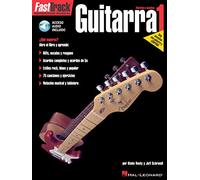 Fasttrack - guitarra 1 (esp) guitare +cd