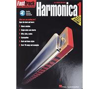 Fasttrack - harmonica method 1 harmonica +cd: For Diatonic Harmonica (Fast Track Music Instruction)