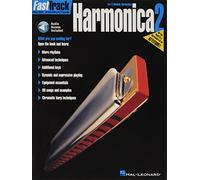 Fasttrack - harmonica method 2 harmonica +cd: Book 2 (FastTrack Music Instruction)
