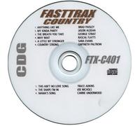 Fasttrax Country Karaoke Ftx-c401 January 2011 (Formerly Quik Hitz) by N/A (0100-01-01)