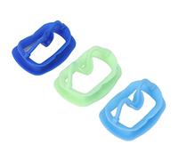 FastUU Retractor de Mejillas, 3 Piezas de Abridor de Boca de Ortodoncia Suave, Control de Cavidad Bucal, Soporte de Boca Reutilizable de Silicona de Grado Alimenticio para Pacientes para