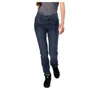 FASTWAY Denim Women 211 Motocicleta vaqueros Azul W34/L30 mujeres