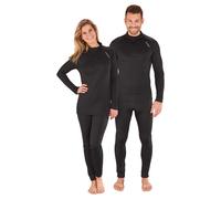 FASTWAY Forro polar Conjunto de prendas funcionales Negro 3XL unisex