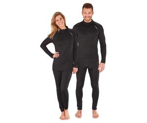 FASTWAY Forro polar Conjunto de prendas funcionales Negro L unisex