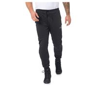 FASTWAY Hombres 201 Pantalones de jogging para motociclistas Negro 56