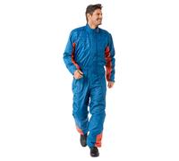FASTWAY Mono De Lluvia Azul/Naranja XL unisex