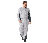 FASTWAY Mono De Lluvia Plata/Negro 2XL unisex