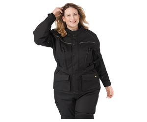 FASTWAY Mujeres viajeras 201 chaqueta de tela Negro 58
