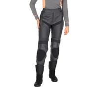 FASTWAY Sport Women 191 Pantalón combinado de cuero Negro 44 mujeres