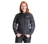 FASTWAY T-2203 Touring Mujer Chaqueta Negro/Gris 80 80