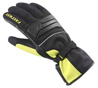FASTWAY Touring Uni 201 guantes Negro/Amarillo XL unisex