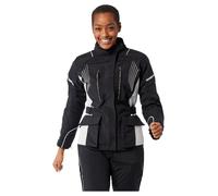 FASTWAY Touring Women 191 Chaqueta de tela Negro/Gris 44 44