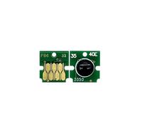 FASURDVA Chip de Caja de Mantenimiento T6714 Compatible con Epson Workforce Pro WF-C869RA C8690 C8190A C8190 C8610 C869 C878 C879 PX-S7110 S7070X