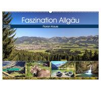 Faszination Allgäu (Wandkalender 2026 DIN A2 quer), CALVENDO Monatskalender: Berge, Seen, unberührte Natur und jede Menge Kühe. Das ist das Allgäu. Perle im Süden.