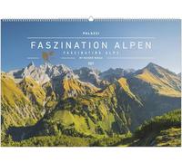 Faszination Alpen 2027: Wandkalender 70x50 cm mit 12 Alpenfotografie von Rainer Mirau