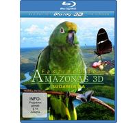 Faszination Amazonas 3D - Südamerika [Alemania] [Blu-ray]