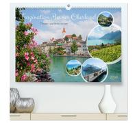 Faszination Berner Oberland - Thuner- und Brienzersee (hochwertiger Premium Wandkalender 2027 DIN A2 quer), Kunstdruck in Hochglanz: Landschafts-Impressionen rund um den Thuner- und Brienzersee