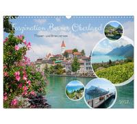 Faszination Berner Oberland - Thuner- und Brienzersee (Wandkalender 2027 DIN A3