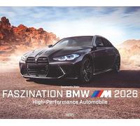 Faszination BMW M Kalender 2026: High-Performance Automobile XXL-Premiumkalender