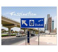 Faszination Dubai (Tischkalender 2026 DIN A5 quer), CALVENDO Monatskalender: Zwischen Fischmarkt und Burj Khalifa: Die Wüstenstadt Dubai in 12 faszinierende Fotos neu entdecken.